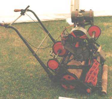 1920s Green's SM Motor Mower with JAP Engine