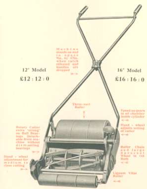 The JP Super - taken from a 1930s sales brochure.